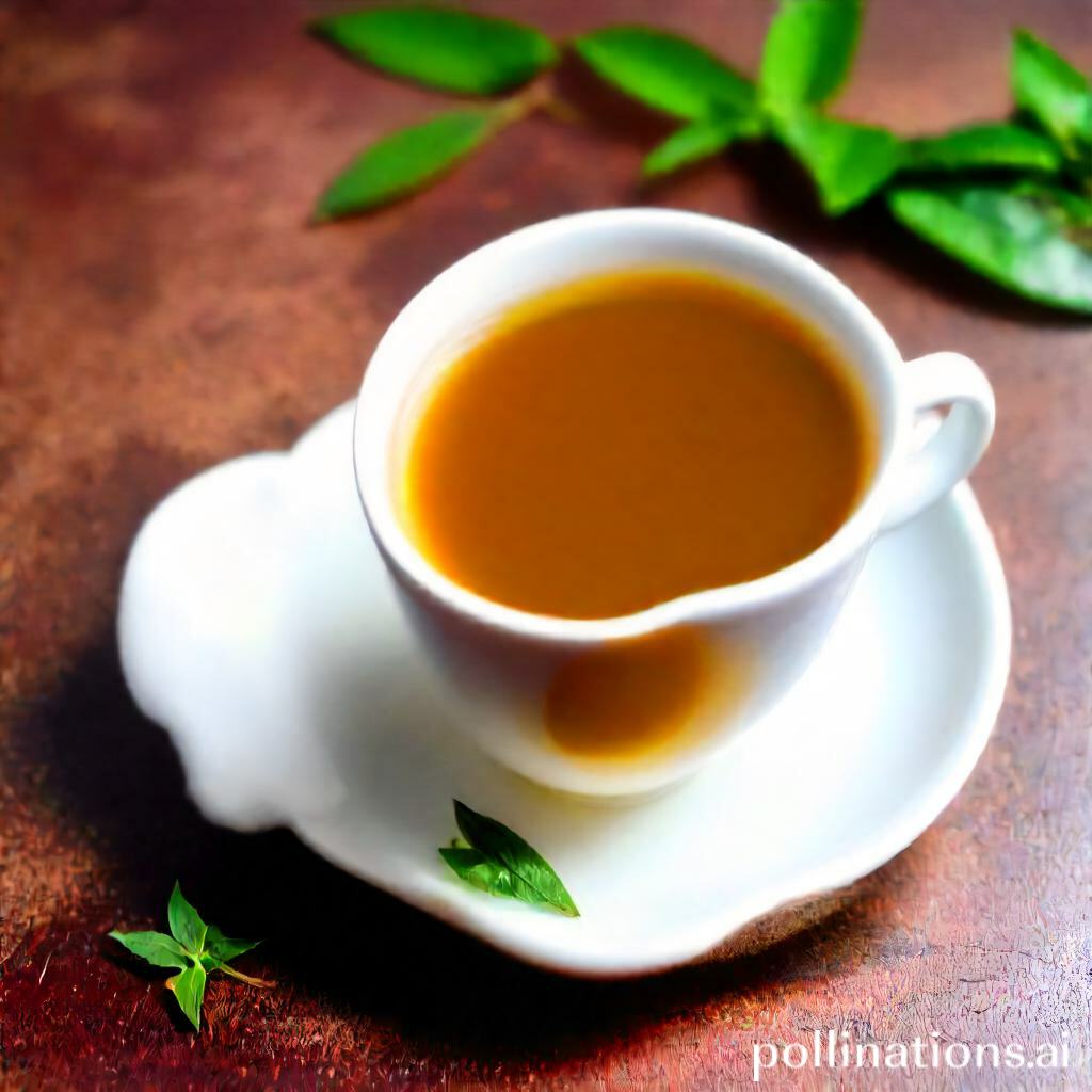 does pinalim tea have caffeine